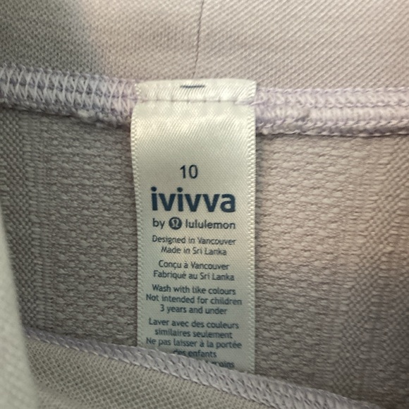 Ivivva Long Sleeve Shirt, Size 10 - Picture 3 of 5